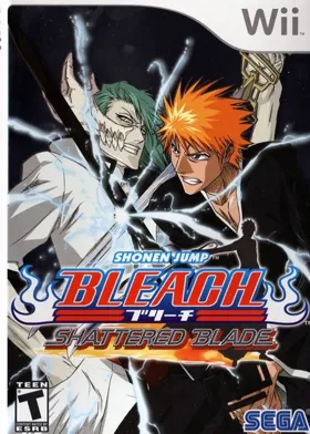 Bleach- Shattered Blade box cover front